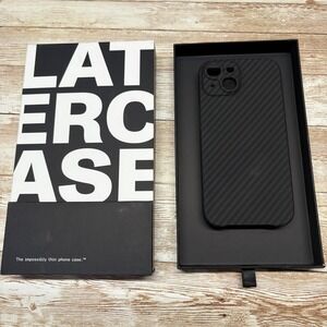 Latercase Classic  Phone Case for iPhone 15  Impossibly Thin  Open Box